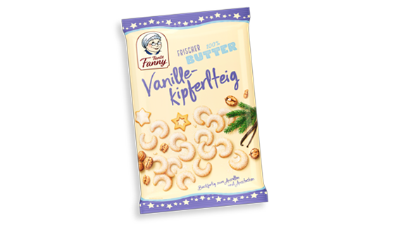 Butter Vanillekipferlteig