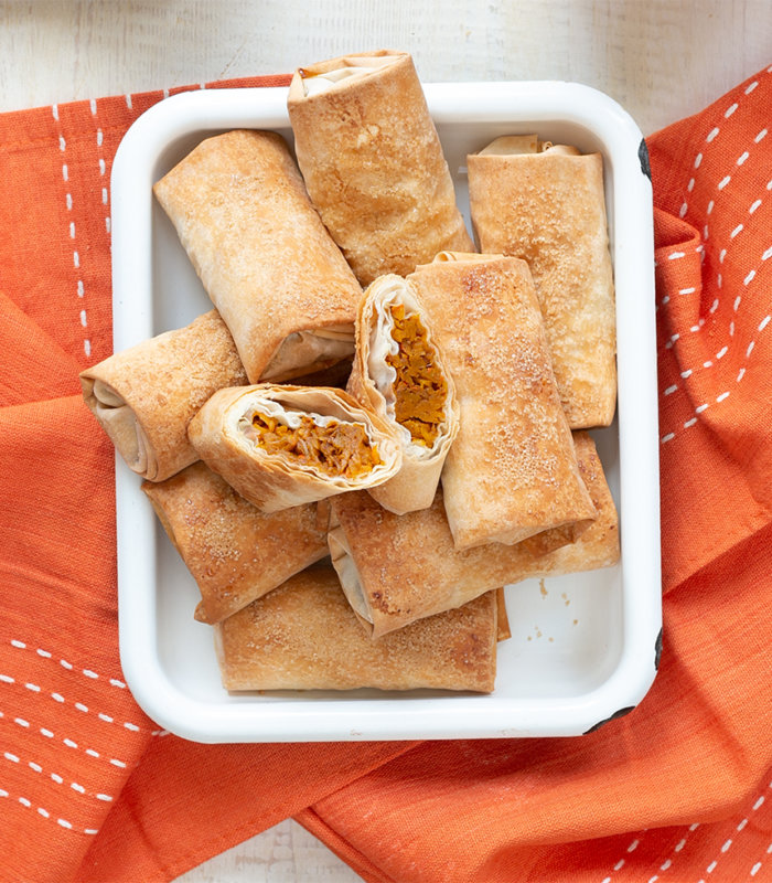 Mini-Kürbisstrudel