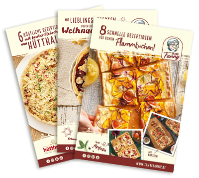 Rezepthefte Tante Fanny