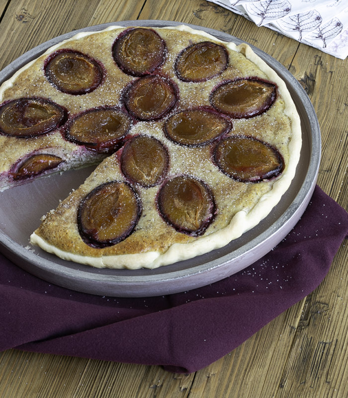 Rezept Zwetschke-Nuss-Tarte
