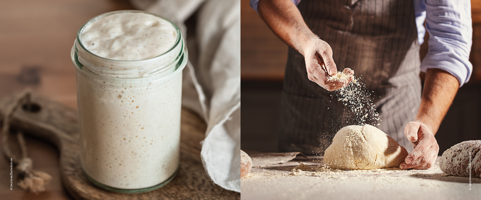 Sauerteig ansetzen