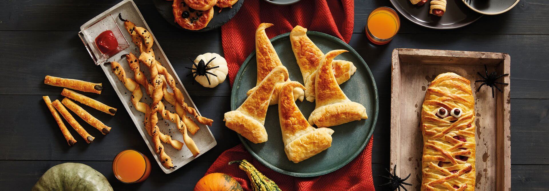 Halloween: Snacks & Fingerfood