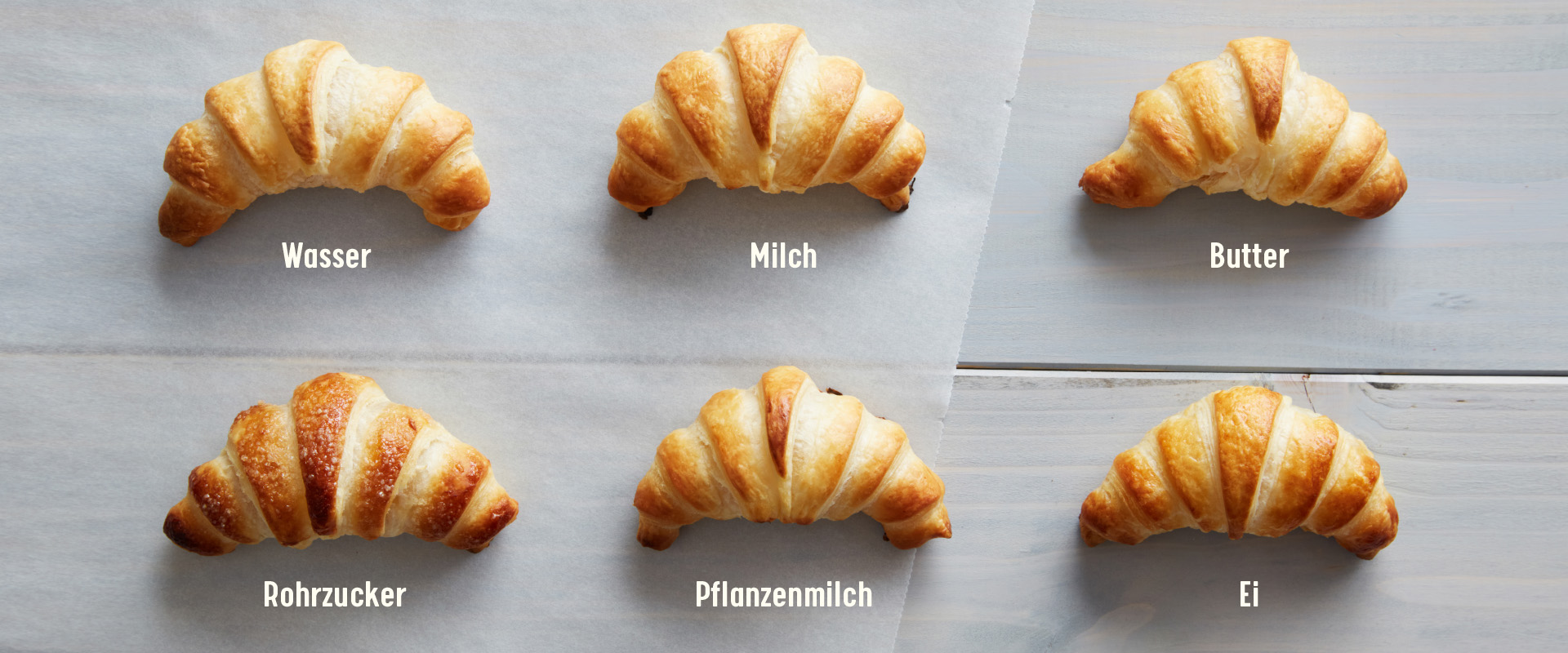 6 Arten Blätterteig zu bestreichen - Blätterteig bestreichen