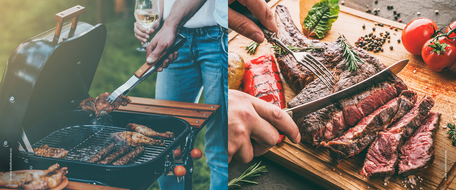 Fleisch am Grill - Marinade für Grillfleisch