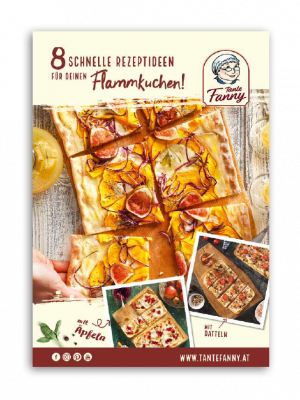 Rezeptheft Flammkuchen Ideen