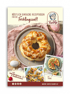 Rezeptheft Frühlingszeit