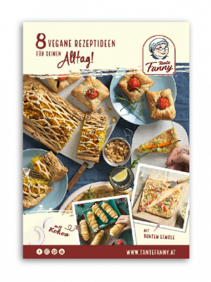 Rezeptheft Vegan