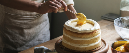 vegan backen