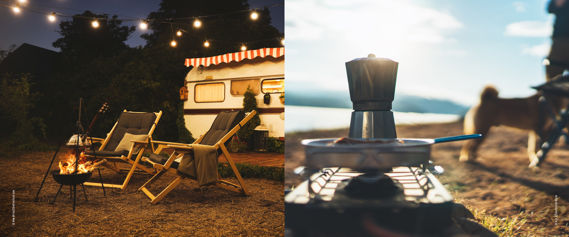 Camping und Vanlife - Outdoorküche