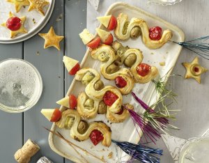 Blätterteig-Snack-Raketen