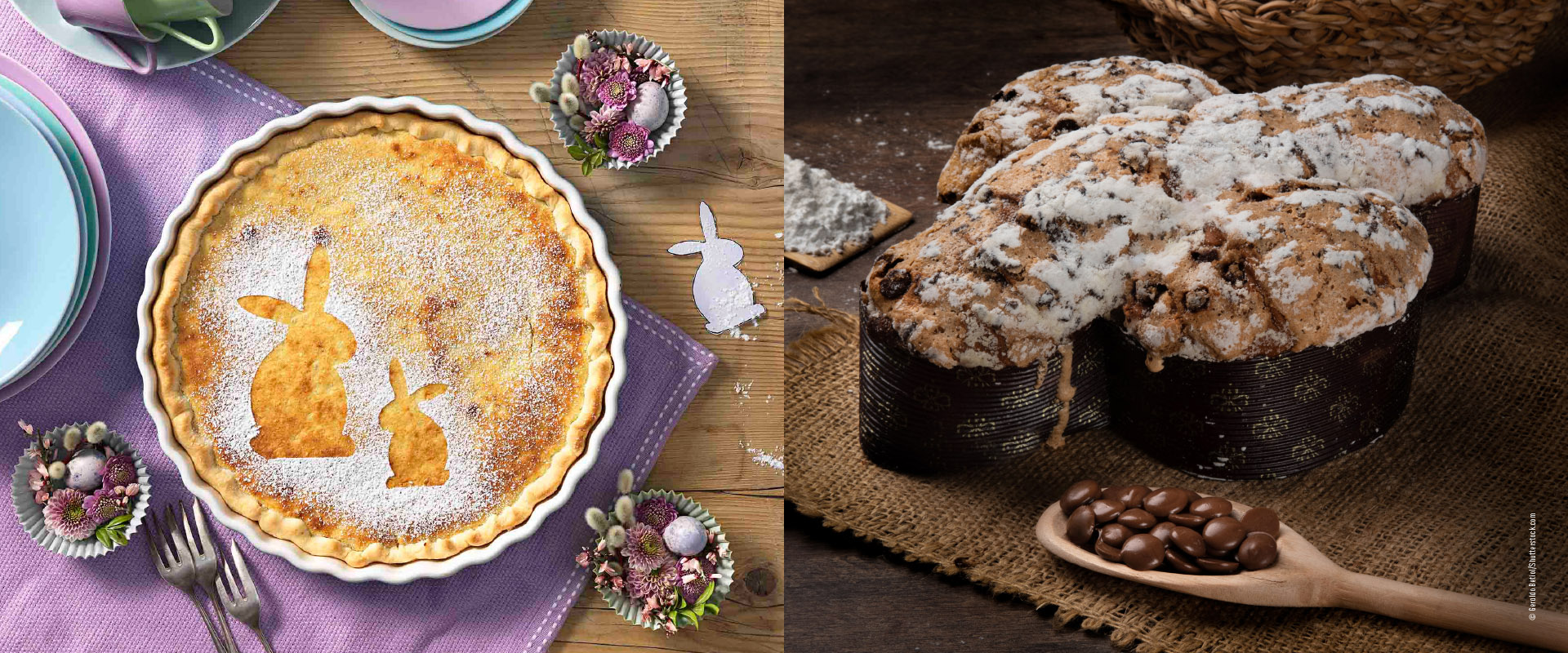 Traditionelles Ostergebäck - einfaches Backen zu Ostern