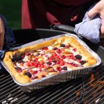 Hefekuchen mit sommerlichem Obst-image