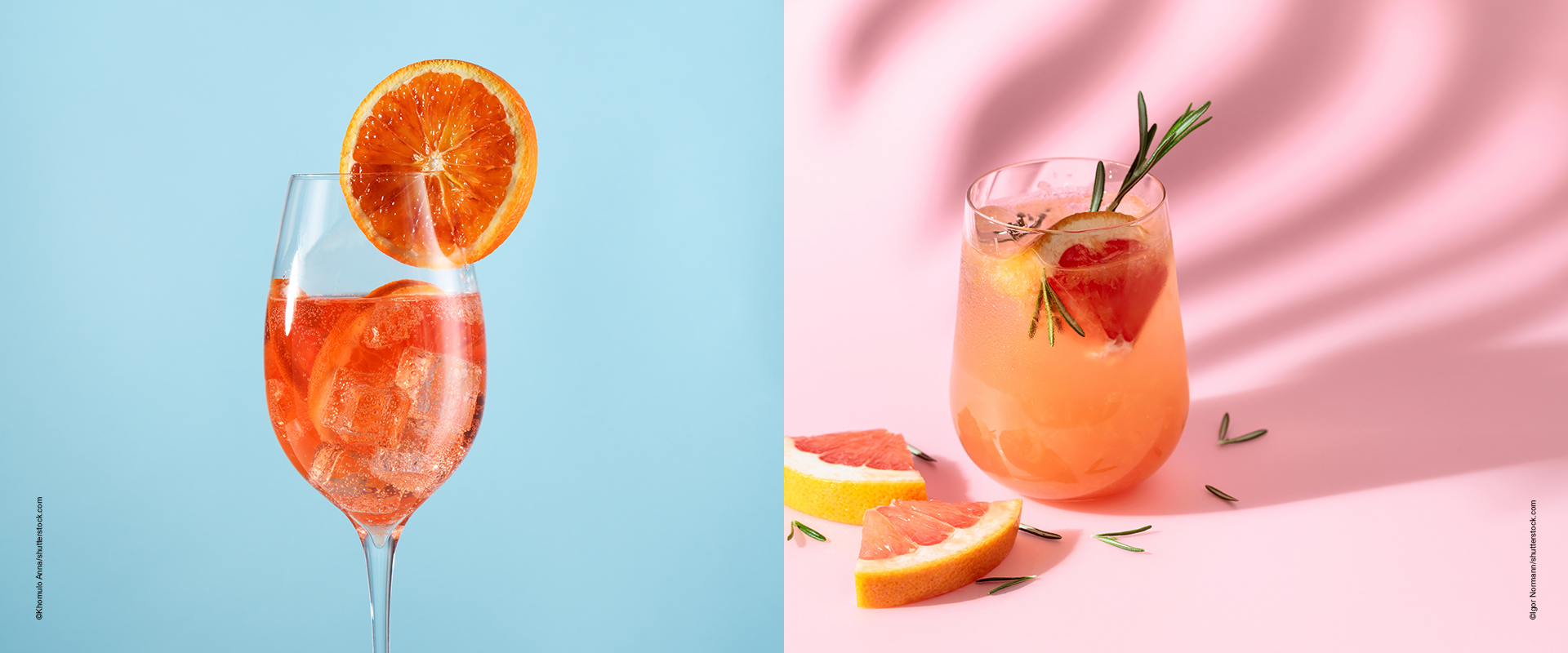 Sommerdrink 2024 Pomelo Spritz Rezept