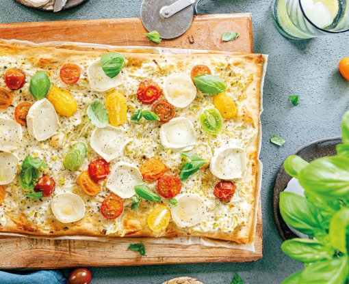 Rezepte mit Sommergemüse