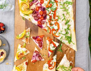 XXL Party-Flammkuchen