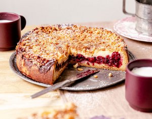 Allgäuer Kirschkuchen