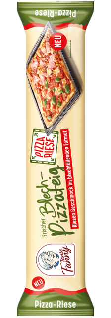 Frischer Pizza-Riese