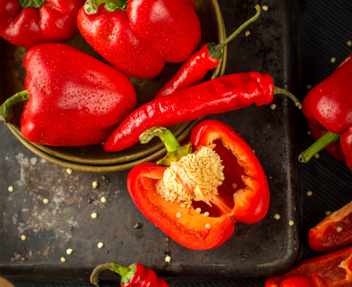 Rezepte mit Paprika