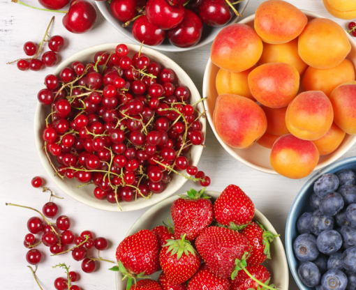 Rezepte mit Sommerobst