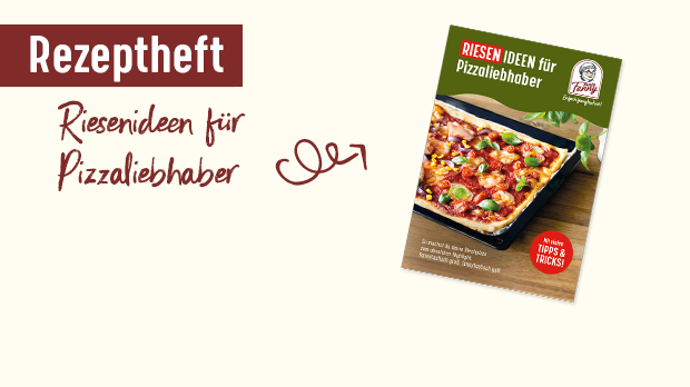 Rezeptheft Pizza