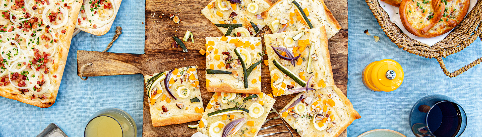 Flammkuchen-Genuss