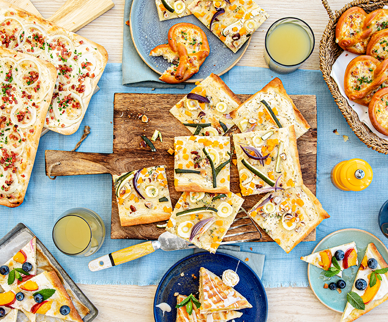 Flammkuchen Rezepte