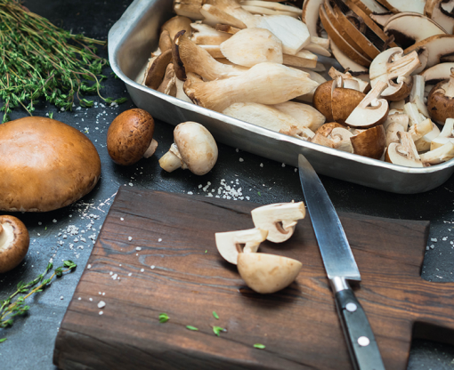 Herbstliche Pilzrezepte