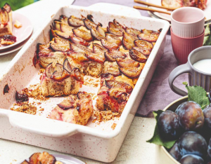 Zwetschken-Schnecken-Kuchen
